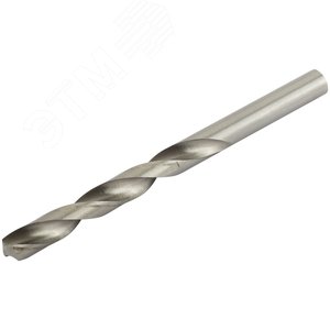 Сверла по металлу HSS полированные 10,0 мм (5 шт) - фото 2