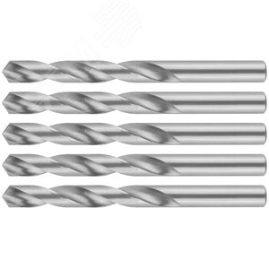 Сверла по металлу HSS полированные 13.0 мм (5 шт) - фото 4