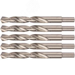 Сверла по металлу HSS полированные 16.0 мм (5 шт) - фото 4