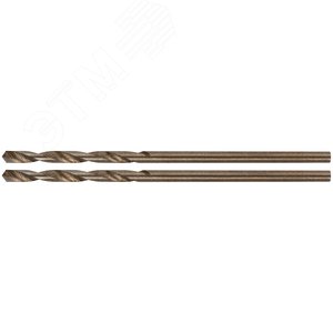 Изображение товара Сверла по металлу HSS полированные в блистере 1.5 мм (2 шт) (упак)