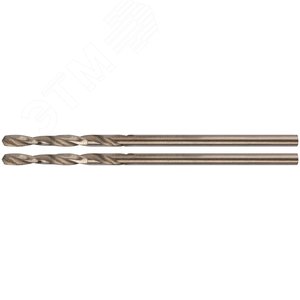 Сверла по металлу HSS полированные в блистере 2.0 мм (2 шт) - фото 1