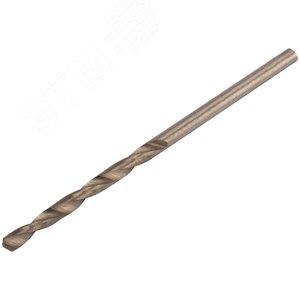 Сверла по металлу HSS полированные в блистере 2.5 мм (2 шт) - фото 2