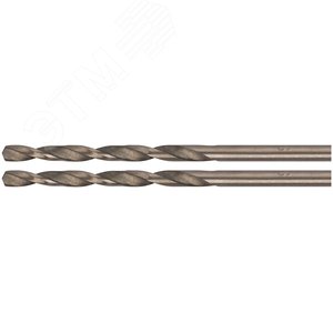 Изображение товара Сверла по металлу HSS полированные в блистере 3.5 мм (2 шт) (упак)