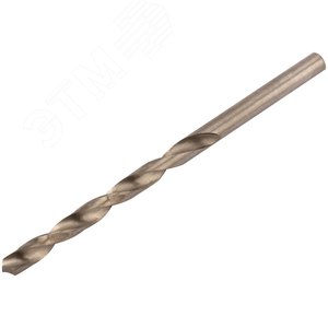 Сверла по металлу HSS полированные в блистере 4.5 мм (2 шт) - фото 2