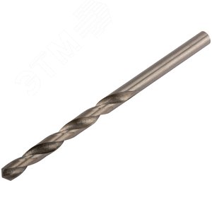 Сверла по металлу HSS полированные в блистере 4.8 мм (2 шт) - фото 2