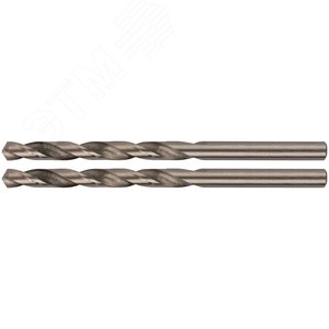 Сверла по металлу HSS полированные в блистере 4.8 мм (2 шт) - фото 5