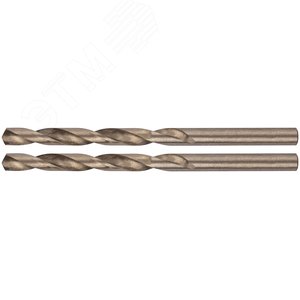 Сверла по металлу HSS полированные в блистере 5.0 мм (2 шт) - фото 5