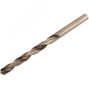 Сверло по металлу HSS полированное в блистере 6.5 мм - фото 2