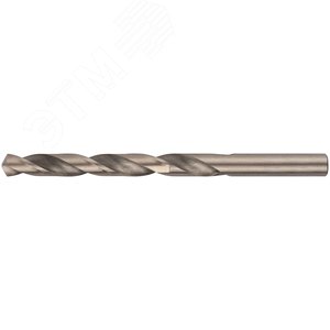 Сверло по металлу HSS полированное в блистере 9.0 мм - фото 1