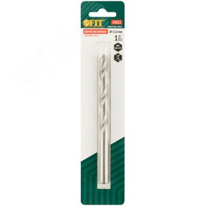 Сверло по металлу HSS полированное в блистере 11.0 мм - фото 3