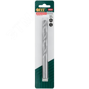 Сверло по металлу HSS полированное в блистере 13.0 мм - фото 3