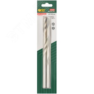 Сверло по металлу HSS полированное в блистере 20,0 мм - фото 3