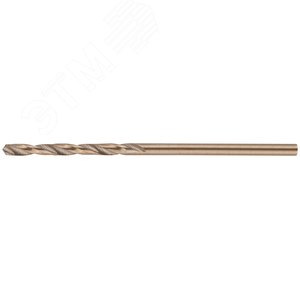 Сверла по металлу HSS с добавкой кобальта 8% Профи ( М42 ) в блистере 2.0х49 мм - фото 1