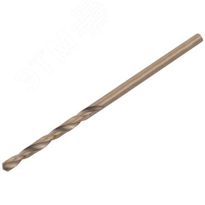 Сверла по металлу HSS с добавкой кобальта 8% Профи ( М42 ) в блистере 2.0х49 мм - фото 2