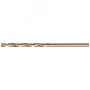 Сверла по металлу HSS с добавкой кобальта 8% Профи ( М42 ) в блистере 2.5х57 мм - фото 1