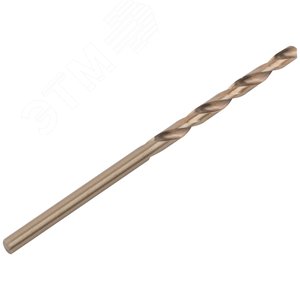 Сверла по металлу HSS с добавкой кобальта 8% Профи ( М42 ) в блистере 2.5х57 мм - фото 5