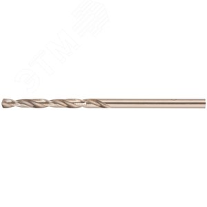 Сверла по металлу HSS с добавкой кобальта 8% Профи ( М42 ) в блистере 3.0х61 мм - фото 1
