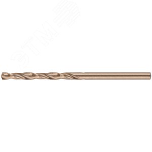 Сверла по металлу HSS с добавкой кобальта 8% Профи ( М42 ) в блистере 3.5х70 мм - фото 1