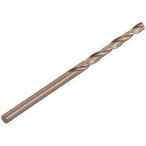 Сверла по металлу HSS с добавкой кобальта 8% Профи ( М42 ) в блистере 3.5х70 мм - фото 5