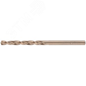 Изображение товара Сверла по металлу HSS с добавкой кобальта 8% Профи ( М42 ) в блистере 4.0х75 мм (шт)