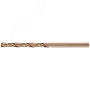 Изображение товара Сверла по металлу HSS с добавкой кобальта 8% Профи ( М42 ) в блистере 4.2х75 мм (шт)