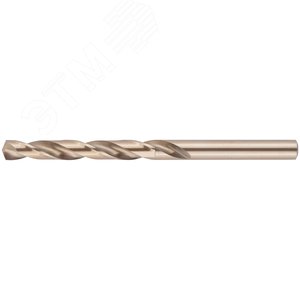 Сверла по металлу HSS с добавкой кобальта 8% Профи ( М42 ) в блистере 8.0х117 мм - фото 1