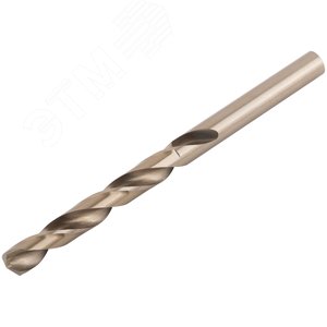 Сверла по металлу HSS с добавкой кобальта 8% Профи ( М42 ) в блистере 8.0х117 мм - фото 2