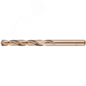 Сверла по металлу HSS с добавкой кобальта 8% Профи ( М42 ) в блистере 10.0х133 мм - фото 1