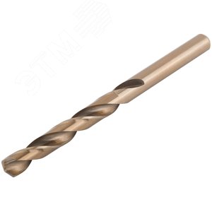 Сверла по металлу HSS с добавкой кобальта 8% Профи ( М42 ) в блистере 10.0х133 мм - фото 2