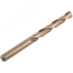 Сверла по металлу HSS с добавкой кобальта 8% Профи ( М42 ) в блистере 10.0х133 мм - фото 5