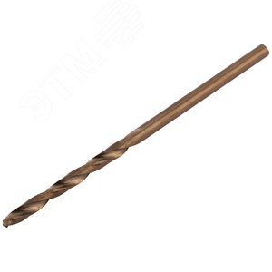 Сверла по металлу HSS с добавкой кобальта 5% Профи 2.0 мм (10 шт) - фото 2