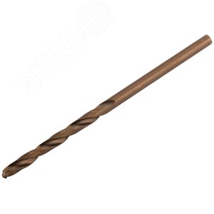 Сверла по металлу HSS с добавкой кобальта 5% Профи 2.5 мм (10 шт) - фото 2