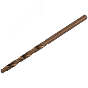 Сверла по металлу HSS с добавкой кобальта 5% Профи 3.0 мм (10 шт) - фото 2