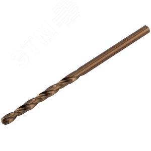 Сверла по металлу HSS с добавкой кобальта 5% Профи 3.2 мм (10 шт) - фото 2