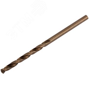 Сверла по металлу HSS с добавкой кобальта 5% Профи 3.3 мм (10 шт) - фото 2