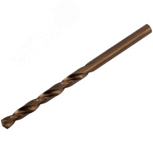 Сверла по металлу HSS с добавкой кобальта 5% Профи 5.5 мм (10 шт) - фото 2