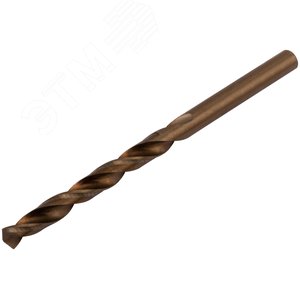 Сверла по металлу HSS с добавкой кобальта 5% Профи 6.0 мм (10 шт) - фото 2