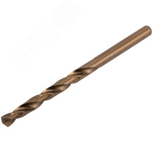Сверла по металлу HSS с добавкой кобальта 5% Профи 6.5 мм (5 шт) - фото 2