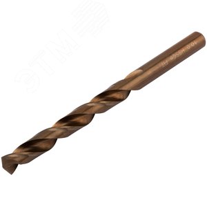 Сверла по металлу HSS с добавкой кобальта 5% Профи 10,0 мм (5 шт) - фото 2