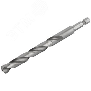 Сверло HSS по металлу,полированное, U-хвостовик под биту, инд.упаковка 10,0 мм - фото 2