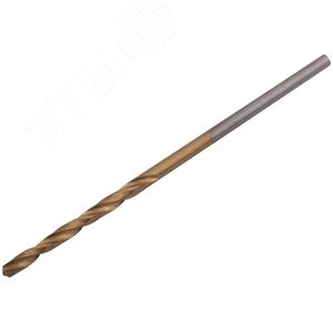 Сверла HSS по металлу, титановое покрытие 1.5 мм (10 шт) - фото 2