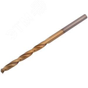 Сверла HSS по металлу, титановое покрытие 3.2 мм (10 шт) - фото 2