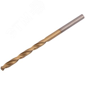 Сверла HSS по металлу, титановое покрытие 3.3 мм (10 шт) - фото 2