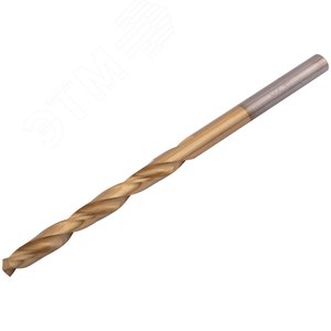 Сверла HSS по металлу, титановое покрытие 4.0 мм (10 шт) - фото 2