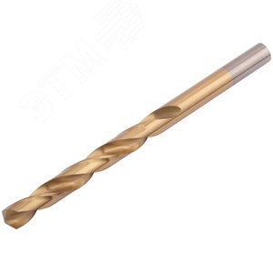 Сверла HSS по металлу, титановое покрытие 8.0 мм (5 шт) - фото 2