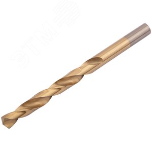 Сверла HSS по металлу, титановое покрытие 9.0 мм (5 шт) - фото 2