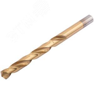 Сверла HSS по металлу, титановое покрытие 11.0 мм (5 шт) - фото 2