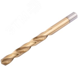 Сверла HSS по металлу, титановое покрытие 12.0 мм (5 шт) - фото 2