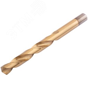 Сверла HSS по металлу, титановое покрытие 13.0 мм (5 шт) - фото 2