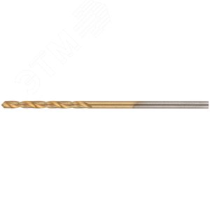 Сверла HSS по металлу, титановое покрытие, в блистере 1.5 мм (2 шт) - фото 1